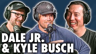 Dale Jr And Kyle Busch Break Down Their Nascar Careers Undeniable With Greg Olsen