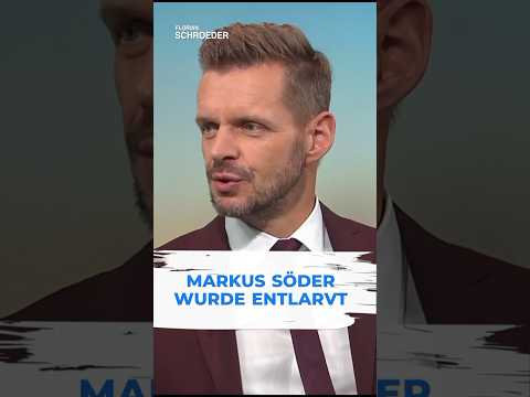 Söder spielt mit sich selbst…