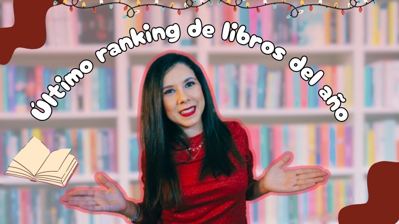 📚🎄Último ranking de libros del año