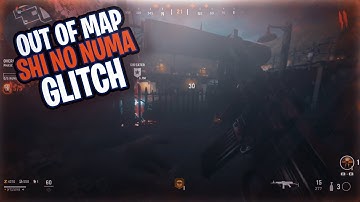 Vanguard Zombie Glitch: Easy Solo Out Of Map Wallbreach Glitch In Shi No Numa | CoD: Vanguard