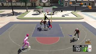 Dunking on Quality Knifes in NBA2k20 Mix 🔥🤱🏾