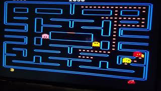Pac-Man Atari gameplay
