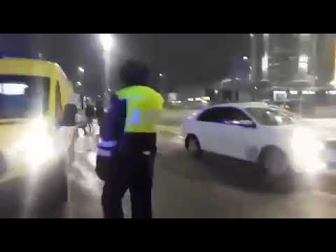 авария с участием скорой помощи. Набережные Челны 06.02.2023