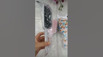 Lược chải tóc xoăn, gỡ rối tóc, massage da đầu bản to, bền chắc đẹp