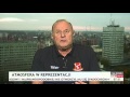Jan Tomaszewski o zmianie selekcjonera reprezentacji Polski (Gość Poranka TVP Info, 20.10.2013 r.)