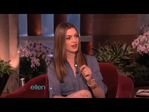 Anne Hathaway and Ellen Have Some Fun!