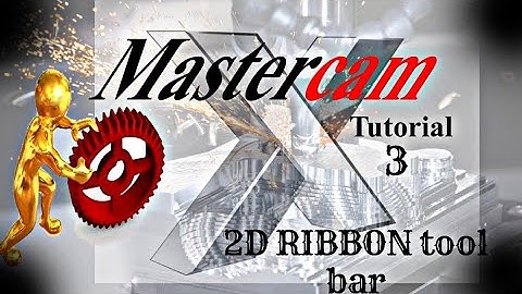 Mastercam For Beginners Learn Quickly Tutorial - 3