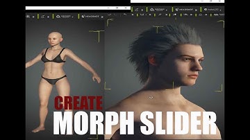 CREATE MORPH SLIDER | FIX Eyes and Teeth Position | Character Creator 3