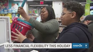 Poll: Shoppers have less financial flexibility this holiday season
