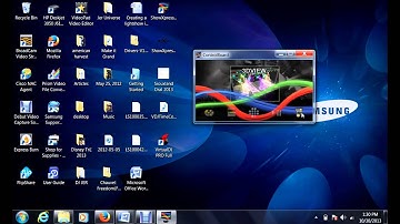 Control Panel Screen for Chauvet ShowXpress: Beginner