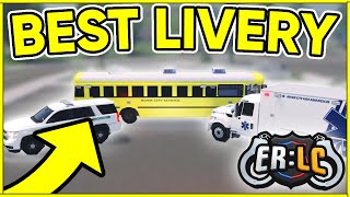 COOLEST LIVERYS IN ERLC! Roblox ERLC Livery Designs for FREE! (Roblox ER:LC)