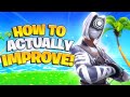 The Most Important Advice For Improving In Fortnite! - Tips To Get Better!