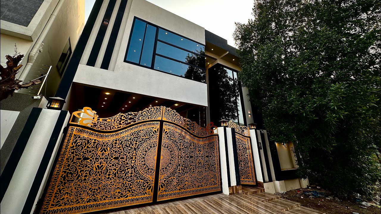 10 Marla Luxury House For Sale in Gujrat🏡 River Garden House of