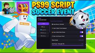 Pet Simulator 99 WORLD CUP SCRIPT | Auto Eggs, Auto Kick, Auto Race
