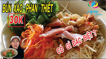 Quá Đã BÚN XÀO 30K Phan Thiết Mũi Né Ăn Gì Ngon Tysu Chu du 0223PT