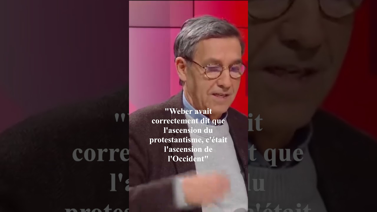 Emmanuel Todd : la chute de l'Occident, c'est l'effondrement du protestantisme