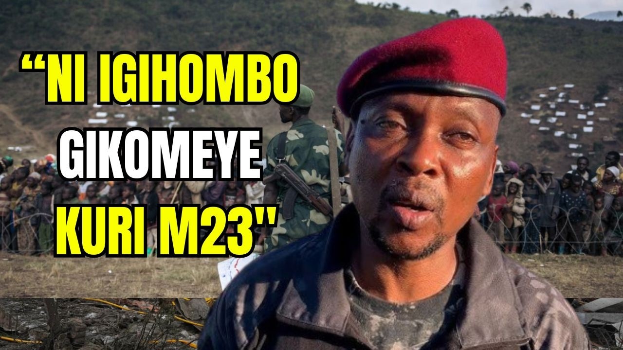 M23 IRAHOMBYE: URUPFU RWA Col. WILLY NGOMA RWASHENGUYE BAGENZI BE|FARDC YIGAMBYE| AZIBUKIRWA KUKI?