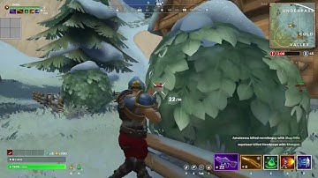 HelioS-Framework Realm Royale level  3 (Showcase)