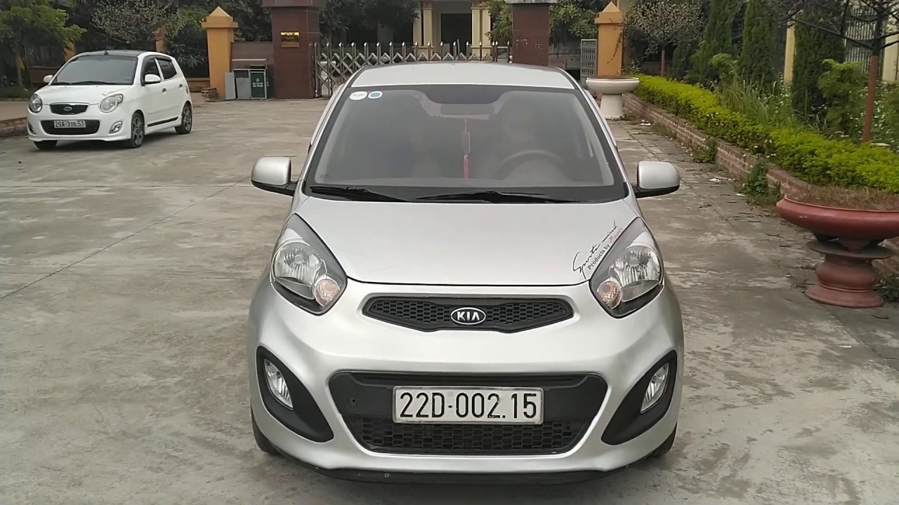 Kia Morning Van 2012 đăng ký 2015 nhập khẩu, full đồ. Giá cực sốc hai ...