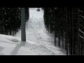 Катание в районе Шилигарника-Плато-Стражите/Snowboarding in the area of Shiligarnika-Plato-Strazite.