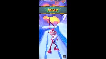 Crash On The Run - Defeat with The Noid | Limited Event Pass | Frosty Tiny Tiger