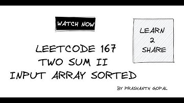 Two Sum II Input Array Is Sorted | Leetcode Java | Easy | Amazon | Google | Must do Leetcode Quest