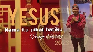 Yesus nama itu pikat Hatiku ( Gloria Trio ) by Vriego Soplely || GSJS Pakuwon, Surabaya