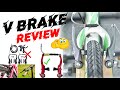 Orginal V Brake Caliper Full Review Cycle Me Hoga Powerful Brake