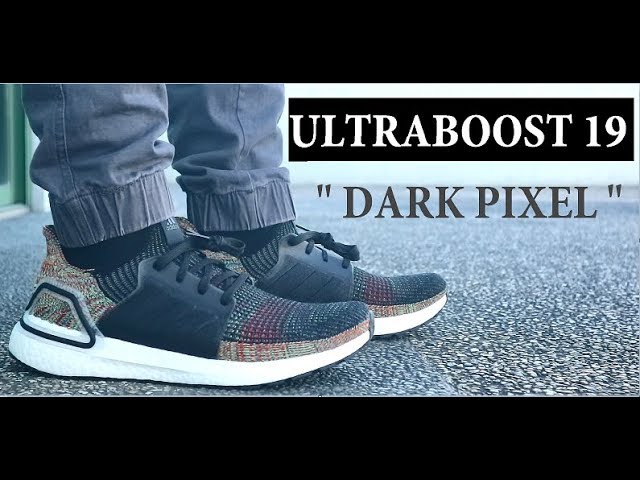 adidas ultraboost 19 dark pixel