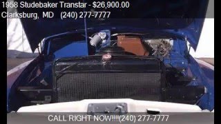1958 Studebaker Transtar  for sale in Clarksburg, MD 20871 a