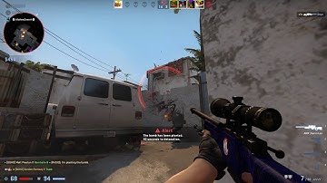 RUN BOOST AWP SHOT! CSGO!