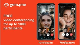 🔥🔥🔥 Gem Space super App: Free video conferencing for up to 1000 participants #gemspace screenshot 5