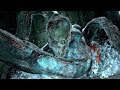 Resident evil 6  haos final boss fight 4k 60fps chris ending