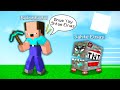 BALON KAFAYI PATLAYAN ELMAS İLE TROLLEDİM ! - Minecraft