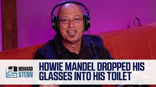 Howie Mandel Dropped His Glasses Into an Unflushed Toilet (2011)