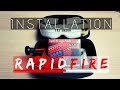 Installation du module rapidfire  fatshark3 