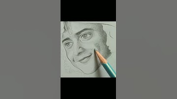 Krishna drawing ।। sumedh mudgalkar drawing ।। Radha Krishna serial drawing of Krishna ।। shortvideo