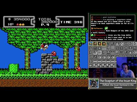Retro Achievements: DuckTales (NES) + DuckTales 2, part 1!