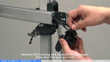 Anycubic Kobra 3 Max: Official X-Axis Belt Replacement and Tension Guide