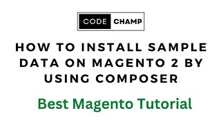 Magento 2 Install sample data | How to install sample data  using composer in Magento 2 | Magento 2