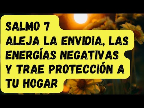SALMO 7 Alejar