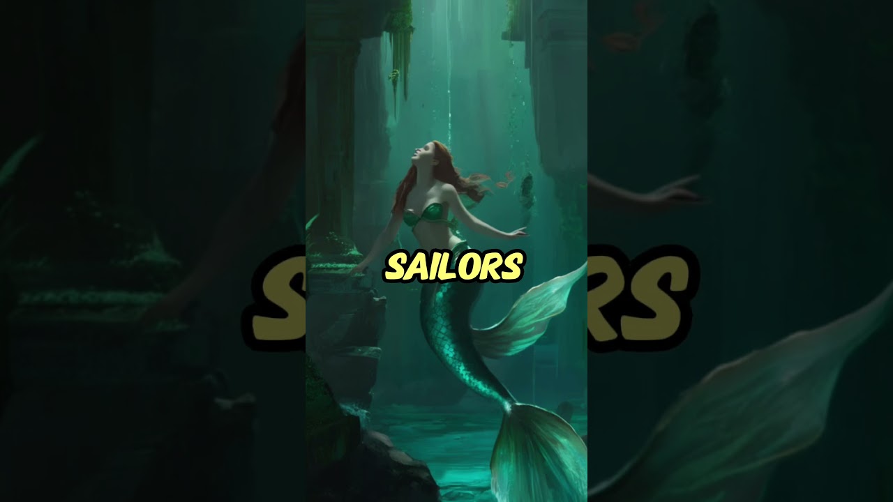 Mysterious Mermaid's Hidden Secret |  #shorts   #mermaid