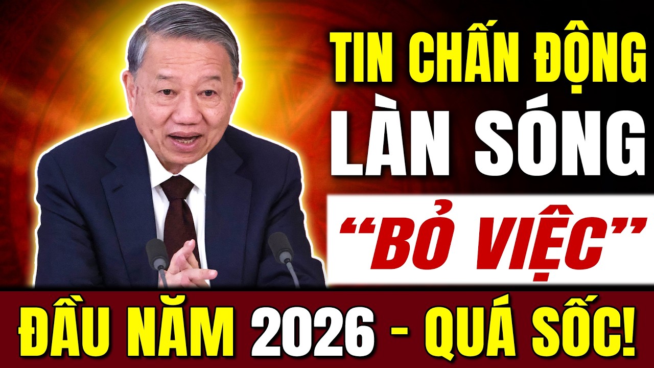 [Lại Văn Sâm] Công Nhân Đồng Loạt Bỏ Việc Đầu Năm 2026? Điều Gì Đang Đẩy Doanh Nghiệp Tới Bờ Vực?