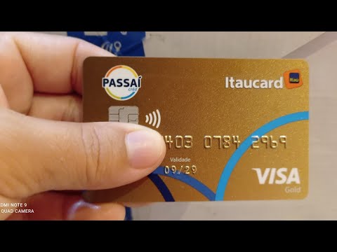 cartão de crédito PASSAI VISA Gold cartão de crédito dos supermercados ASSAÍ será que vale a pena??