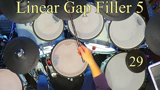 Linear Gap Filler 5 Pattern 29