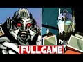 Transformers: Dark of the Moon: Stealth Force Edition (Nintendo Wii) - Full Game Walkthrough (1080p)