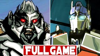 Transformers: Dark of the Moon: Stealth Force Edition (Nintendo Wii) - Full Game Walkthrough (1080p)