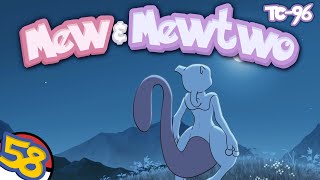 Mew & Mewtwo by TC-96 [Comic Drama Part #58]