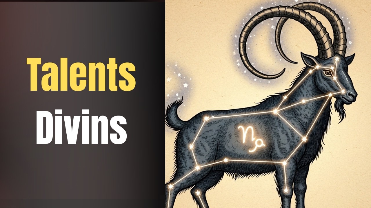 ♑ Les 20 talents que DIEU a donnés seulement au CAPRICORNE