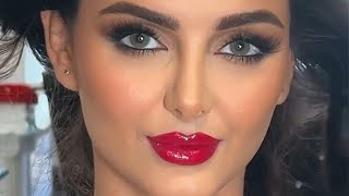 Mahlagha Jaberi's Makeup for Valentine's Day